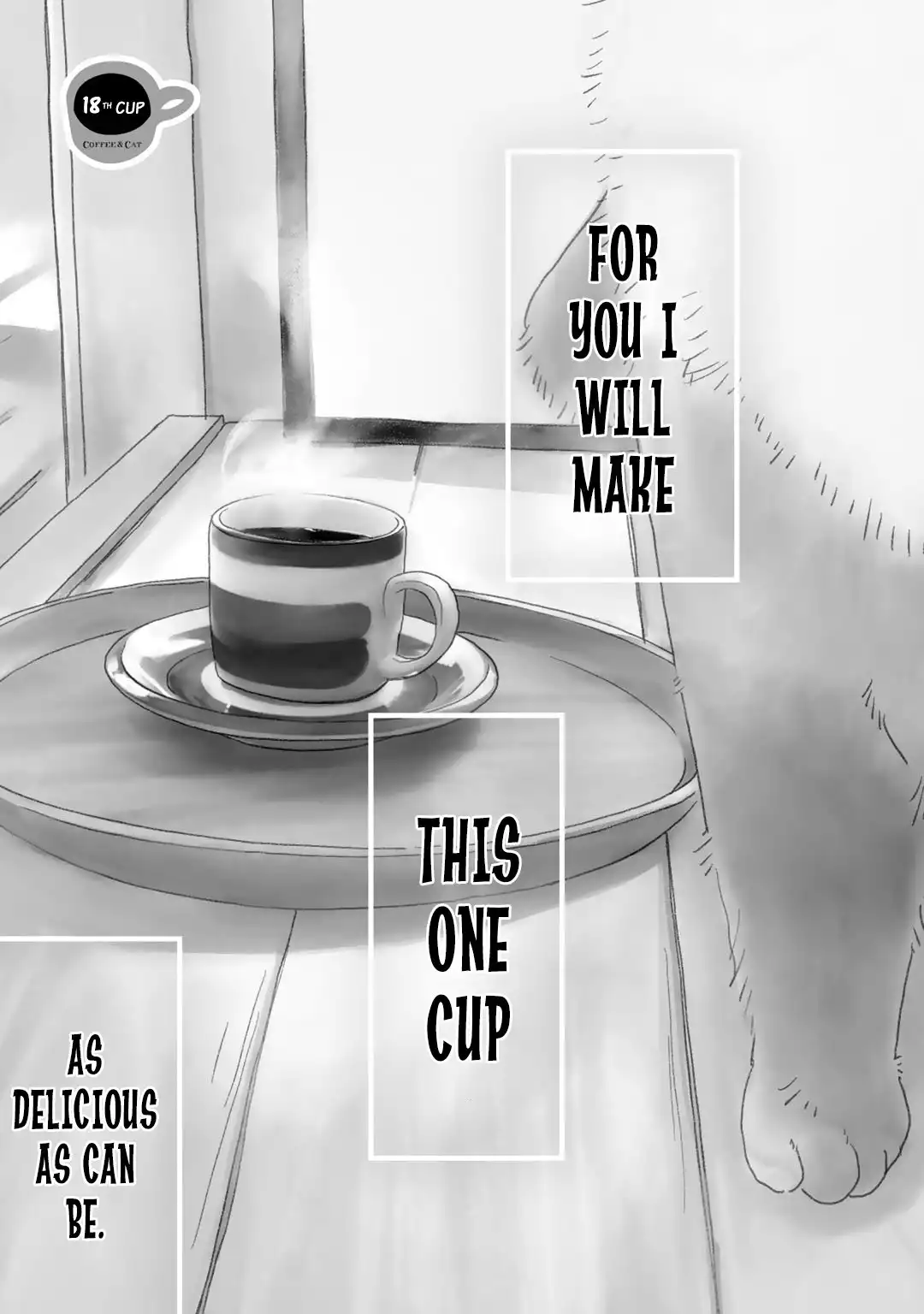 Coffee ANDamp; Cat Chapter 18 2